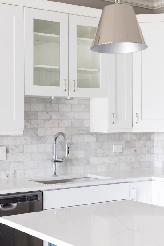 Marble Backsplash