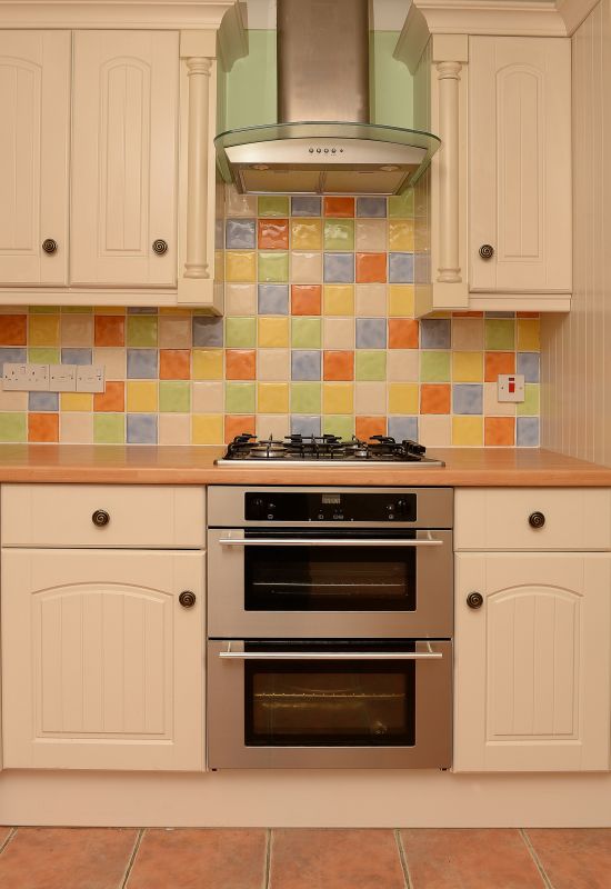 Colorful Backsplash Options