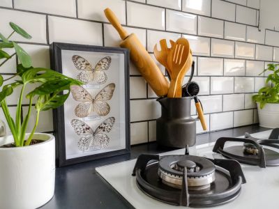 Ceramic Tile Backsplash