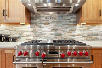 Stone Tile Backsplash