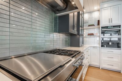 Glass Tile Backsplash
