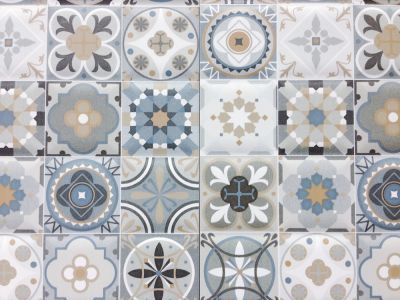 Detailed Ceramic Tiles!