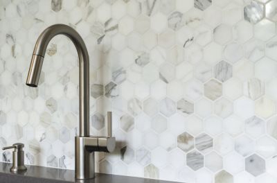 Hexagon Pattern Tile