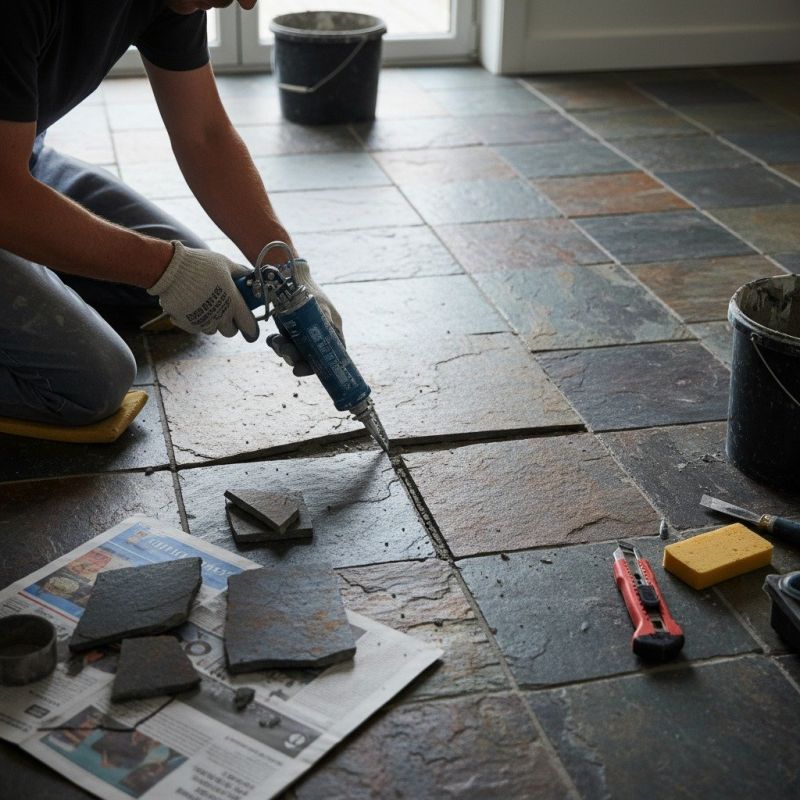 Terrazzo Tile Repair in Olathe, KS
